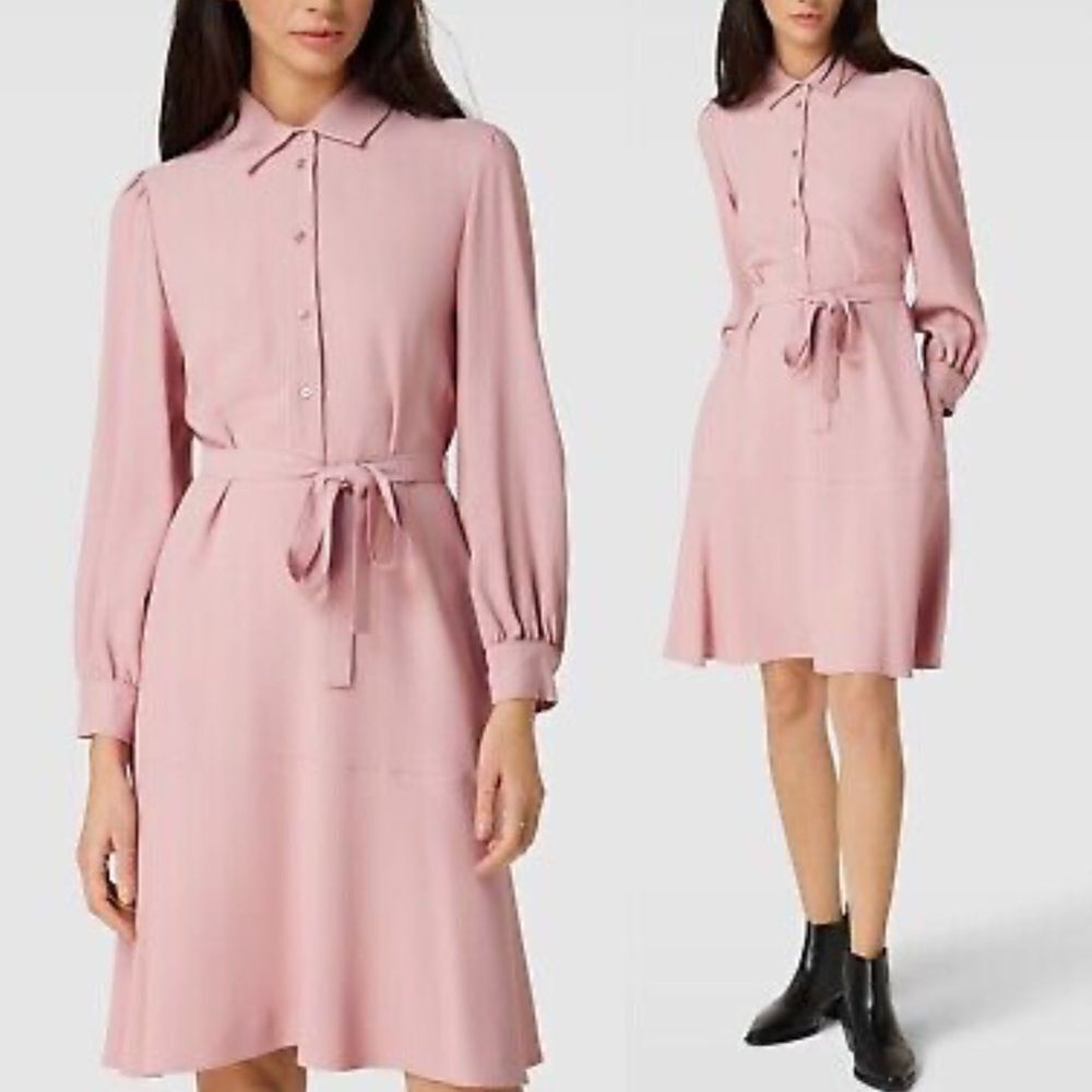 Weekend MaxMara Vals, Shirt Dress Peony Color